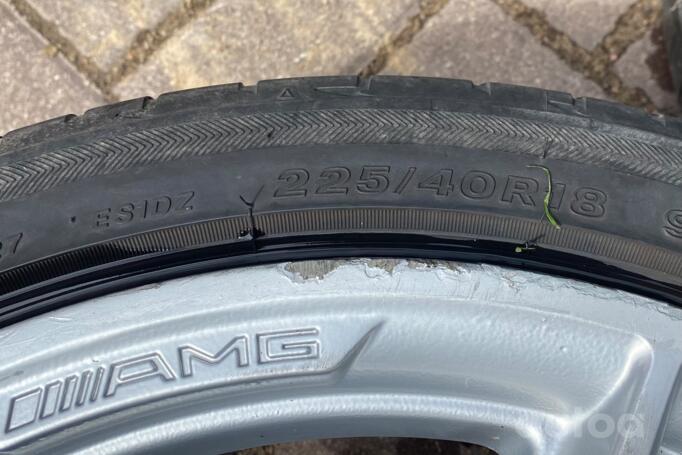 Mercedes, lengvojo lydinio