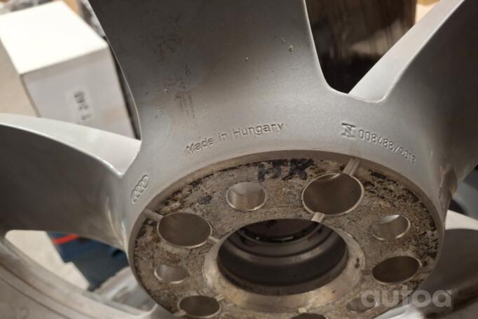 Audi, lengvojo lydinio