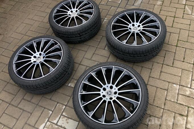 Mercedes Benz, lengvojo lydinio