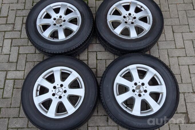 Mercedes-Benz, lengvojo lydinio