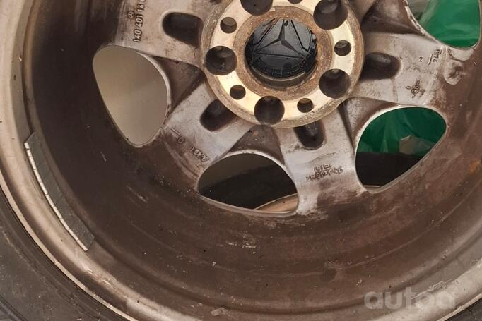 Mercedes, lengvojo lydinio