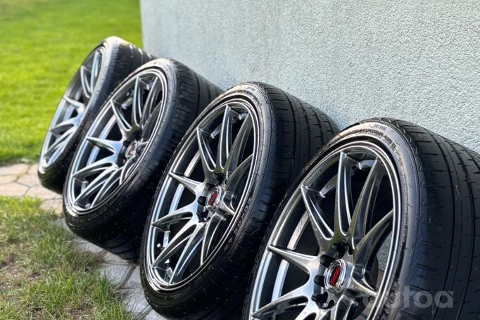 Japan Racing, lengvojo lydinio