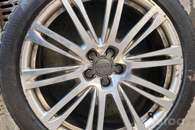 Audi, lengvojo lydinio