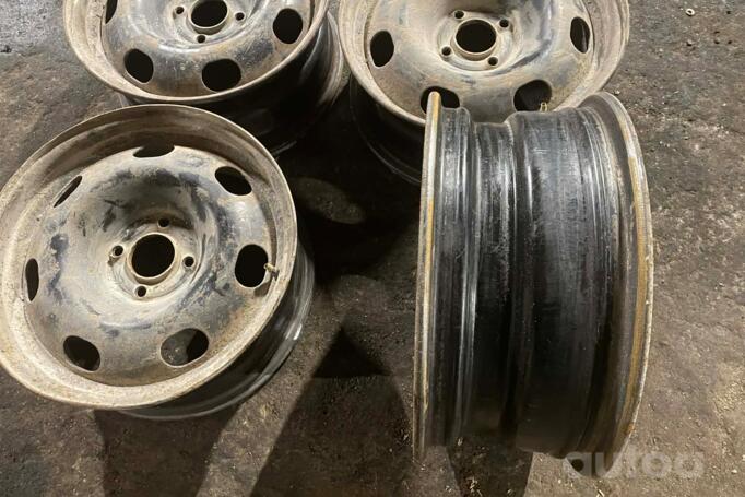 Citroen, plieniniai štampuoti