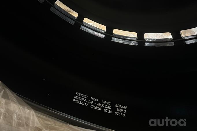 Mansory, lengvojo lydinio