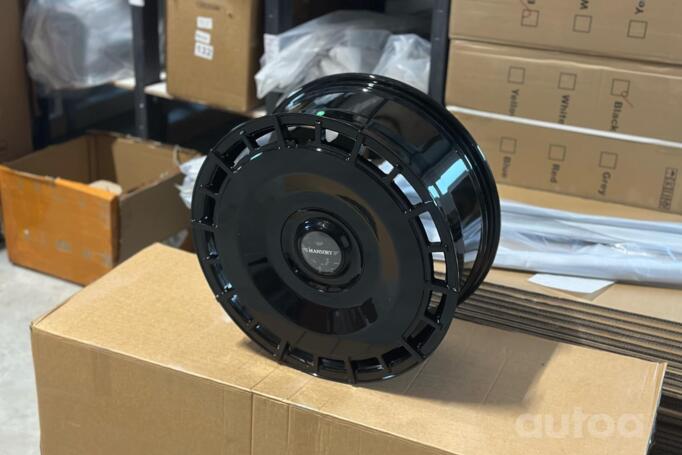 Mansory, lengvojo lydinio