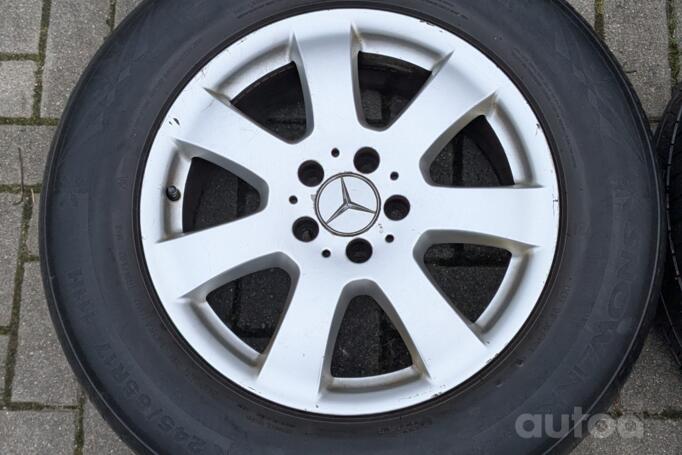 Mercedes-Benz, lengvojo lydinio