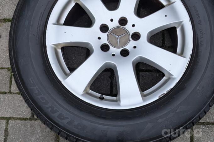 Mercedes-Benz, lengvojo lydinio