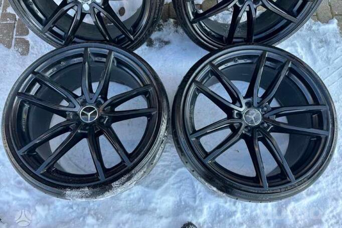 MERCEDES BENZ, lengvojo lydinio