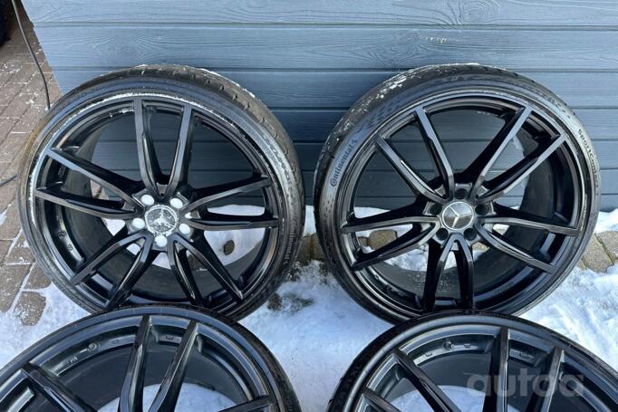 MERCEDES BENZ, lengvojo lydinio