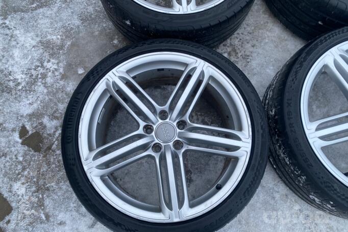 Audi, lengvojo lydinio