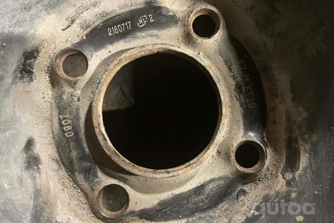 Citroen, plieniniai štampuoti