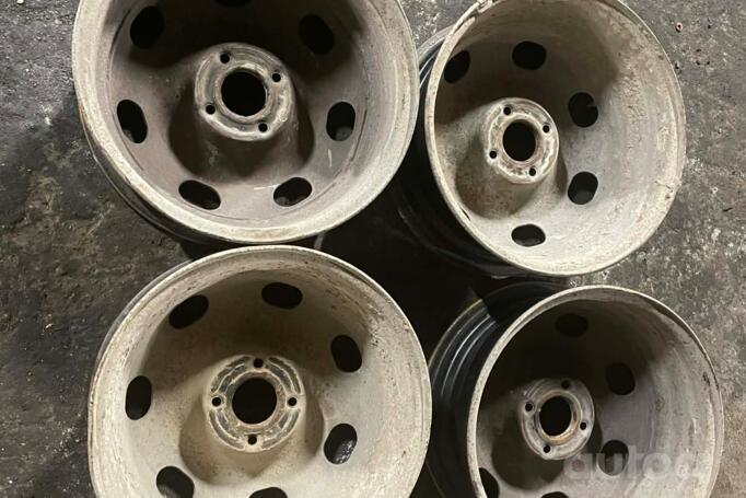 Citroen, plieniniai štampuoti