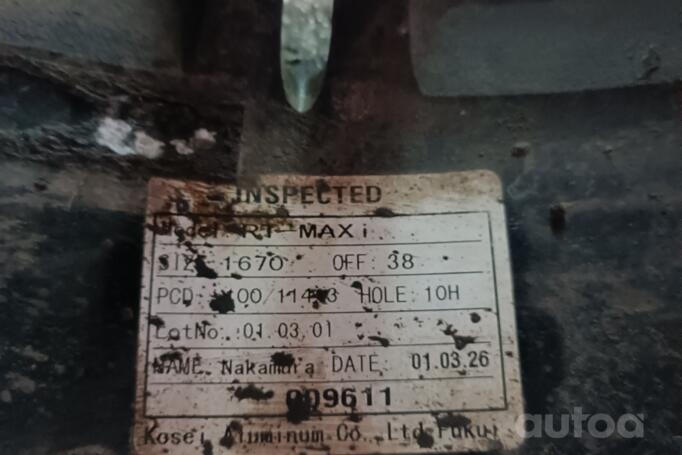 Kosei Racing, lengvojo lydinio