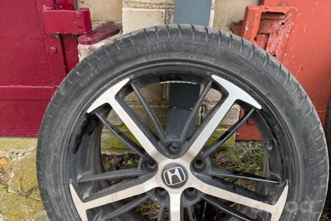 Honda, lengvojo lydinio