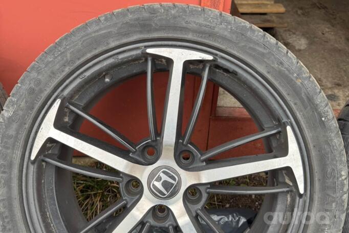 Honda, lengvojo lydinio