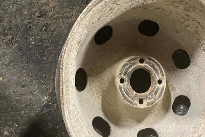 Citroen, plieniniai štampuoti