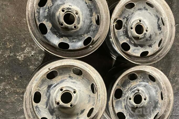 Citroen, plieniniai štampuoti