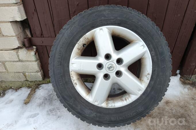 Nissan, lengvojo lydinio