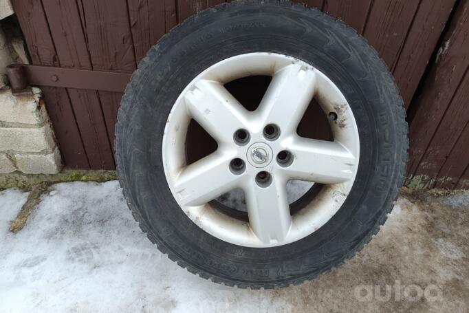 Nissan, lengvojo lydinio