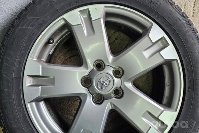 Toyota, lengvojo lydinio