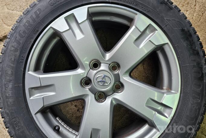 Toyota, lengvojo lydinio