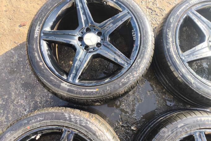 Mercedes, lengvojo lydinio