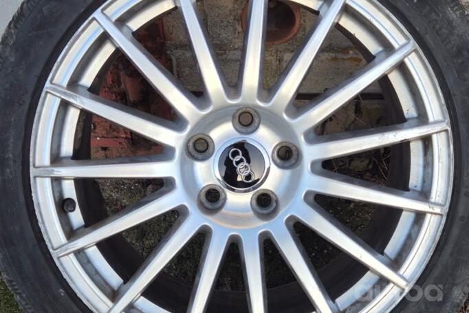 Audi, lengvojo lydinio