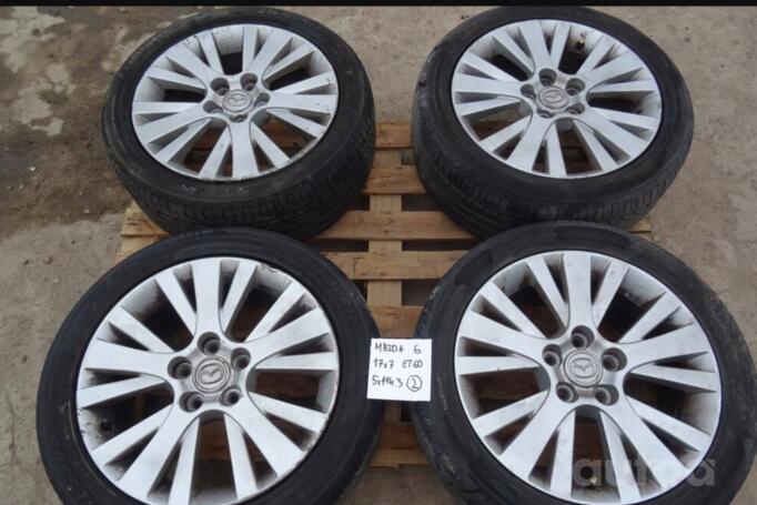 Mazda, lengvojo lydinio