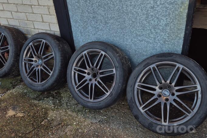 Audi, lengvojo lydinio