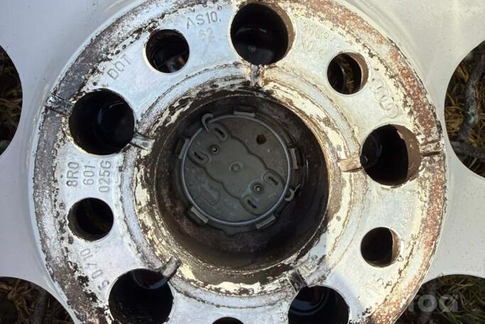 AUDI, lengvojo lydinio