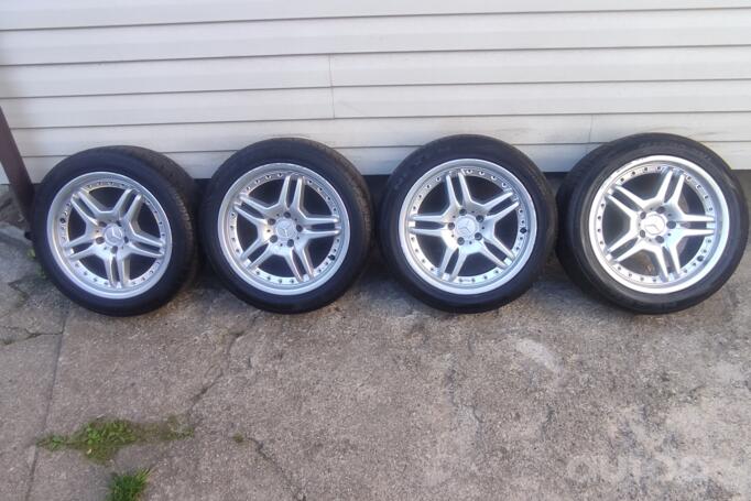 Mercedes Benz, lengvojo lydinio