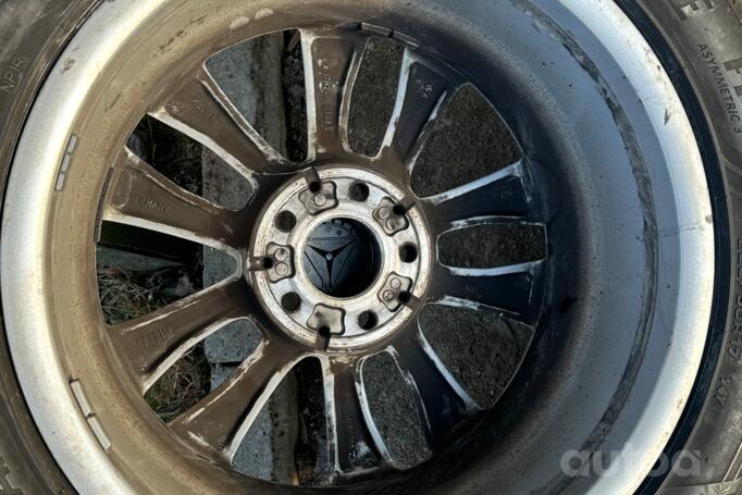 Mercedes benz, lengvojo lydinio