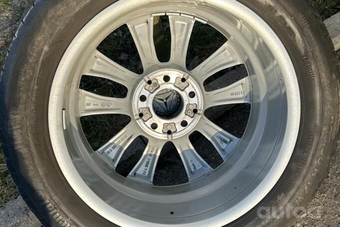 Mercedes benz, lengvojo lydinio