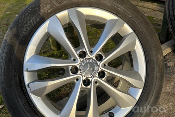 Mercedes benz, lengvojo lydinio