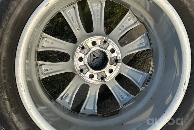 Mercedes benz, lengvojo lydinio