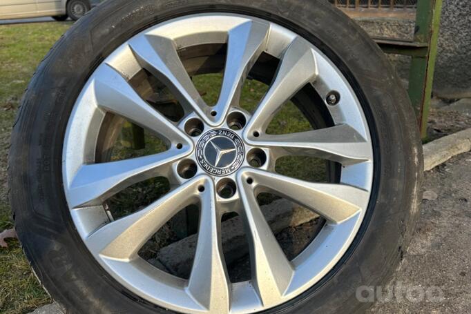 Mercedes benz, lengvojo lydinio