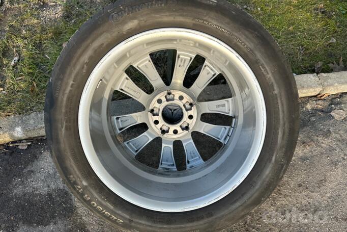 Mercedes benz, lengvojo lydinio