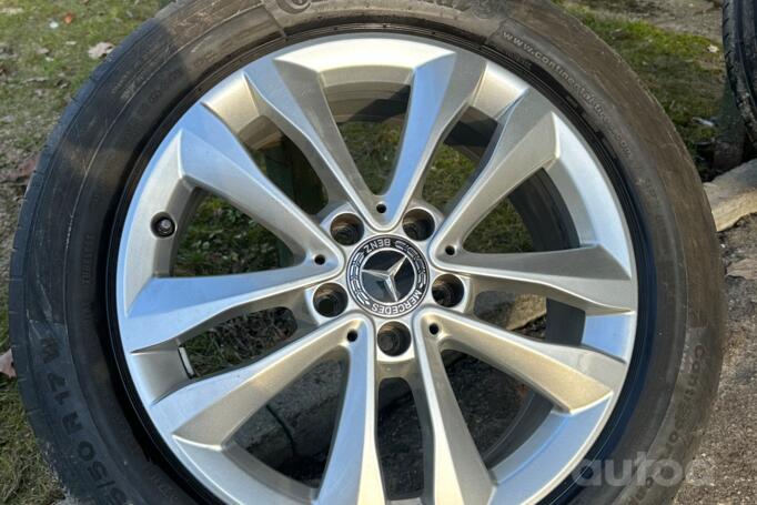 Mercedes benz, lengvojo lydinio