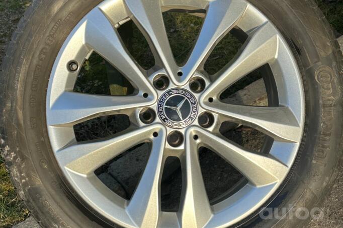 Mercedes benz, lengvojo lydinio