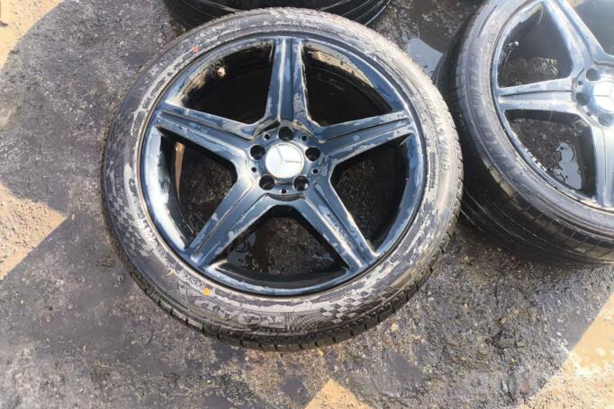 Mercedes, lengvojo lydinio