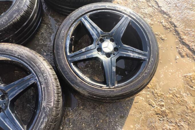 Mercedes, lengvojo lydinio