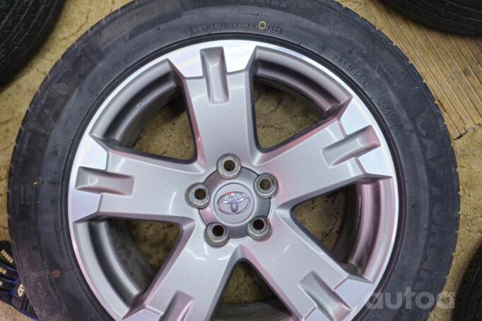 Toyota rav4, lengvojo lydinio