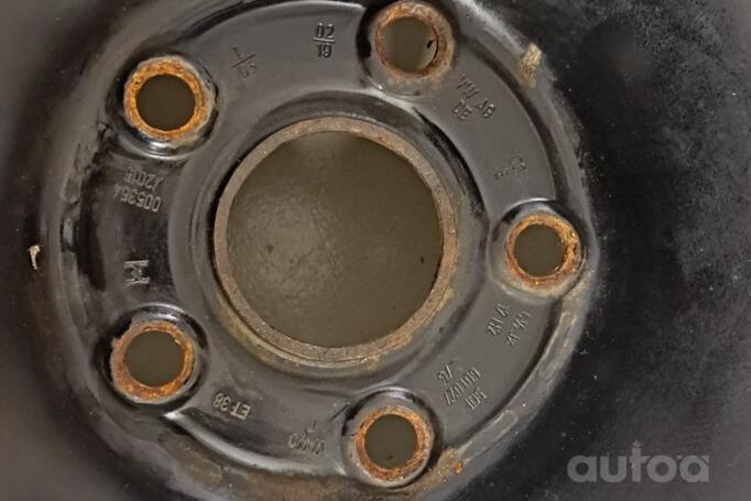 VW AG, plieniniai štampuoti