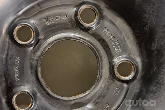 VW AG, plieniniai štampuoti