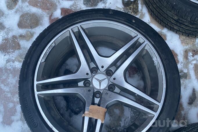 Mercedes Amg, lengvojo lydinio