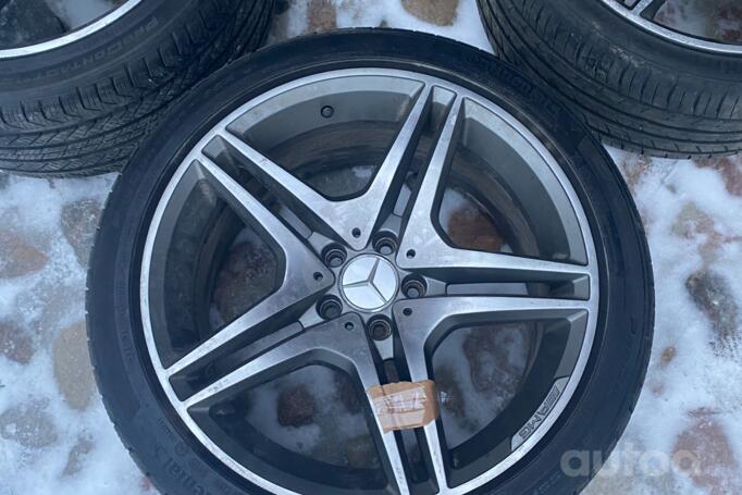 Mercedes Amg, lengvojo lydinio