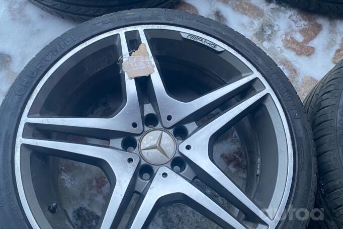 Mercedes Amg, lengvojo lydinio