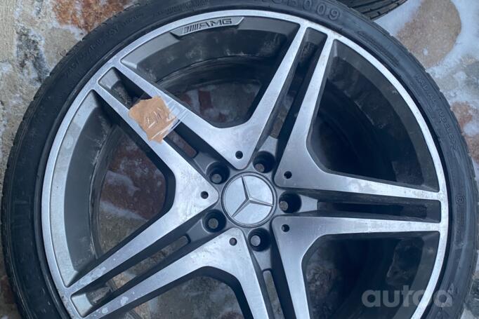 Mercedes Amg, lengvojo lydinio