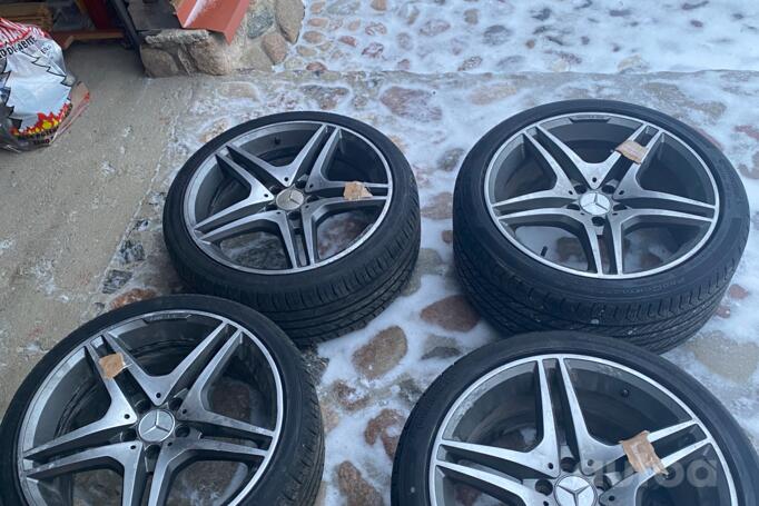 Mercedes Amg, lengvojo lydinio